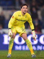 Fussball: Europa League Saison 2012/2013: Hugo Lloris (Tottenham)