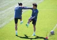 Fussball International Trainingslager Deutsche Fu&Atilde;ball-Nationalmannschaft