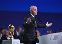 Fussball International FIFA Kongress 2018 in Moskau
