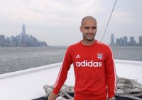 FUSSBALL 1. Bundesliga 14/15: USA Tour FC Bayern Muenchen