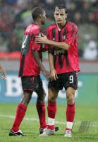 Fussball Uefa Cup: Leverkusen - Sofia, Leverkusen enttaeuscht