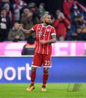 Fussball  1.Bundesliga   Saison 17/18: FC Bayern Muenchen - FC Augsburg