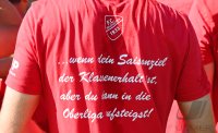 Fussball Relegation zur Oberliga, Rueckspiel 21/22: FC Holzhausen - FC Denzlingen
