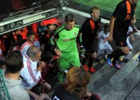 Fussball 1. Bundesliga, Saison 2011/2012:  FC Bayern Muenchen - Holland