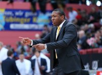 Basketball 1. Bundesliga 16/17 Hauptrunde: Walter Tigers Tuebingen - Rasta Vechta