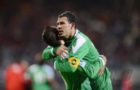 Fussball International Gulf Cup 2013:  JUBELYounus Mahmood Khalaf (Irak)