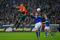 Fussball 1. Bundesliga Saison 12/13: FC Schalke 04 - Werder Bremen
