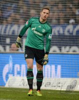 Fussball, 1. Bundesliga  Saison 2013/2014: FC Schalke 04 - SC Freiburg