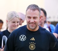 FUSSBALL WM 2022: Vorbereitung Deutschland im Oman
