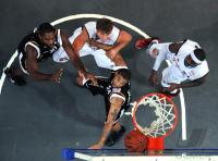 1. Basketball Bundesliga  09/10  Brose Baskets  - Walter Tigers