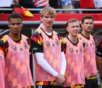 Fussball WM 2026 Testspiel USA - Deutschland