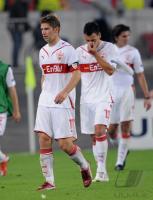 FUSSBALL  International CHL 09/10  VfB Stuttgart - Glasgow Rangers