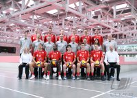 Volleyball 1. Bundesliga  Saison 19/20: Fotoshooting TV Rottenburg Media Day