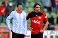 FUSSBALL 1. BUNDESLIGA: Leverkusen - Berlin
