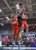 Basketball 1. Bundesliga 17/18 Hauptrunde: Walter Tigers Tuebingen - ratiopharm Ulm