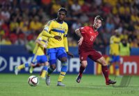 Fussball U 21 Europameisterschaft Finale 2015: Schweden - Portugal