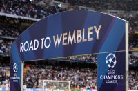 FUSSBALL INTERNATIONAL CHL HALBFINALE 12/13: Real Madrid - Borussia Dortmund