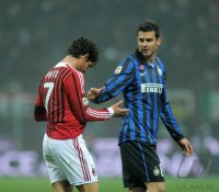 FUSSBALL International SERIE A 2011/2012:  AC Mailand - Inter Mailand