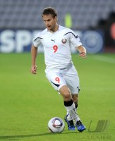 Fussball U21-Europameisterschaft 2011:  Maksim Skavysh (Weissrussland)