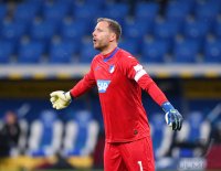 Fussball 1. Bundesliga Saison 21/22: TSG 1899 Hoffenheim - FC Augsburg