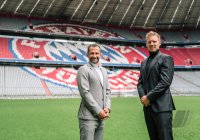 Fussball 1. Bundesliga  Saison 21/22: Vorstellung Trainer Julian Nagelsmann (FC Bayern Muenchen)