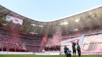 Fussball 1. Bundesliga Saison 17/18: Meister FC Bayern Muenchen