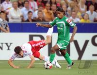 Fussball, 19.08.2009, Red Bull Salzburg - Maccabi Haifa FC
