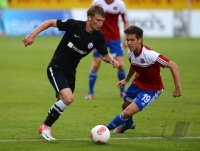 Fussball 3. Bundesliga : SpVgg Unterhaching  - FC Hansa Rostock