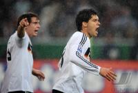 Fussball WM-Qualifikation: Deutschland, BALLACK und HELMES