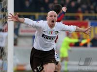 FUSSBALL SERIE A:  CAMBIASSO (Inter Mailand )