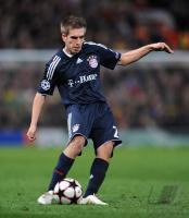 FUSSBALL  International CHL 09/10 :  Philipp Lahm  (FCB)