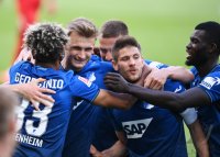 Fussball 1. Bundesliga Saison 20/21: TSG 1899 Hoffenheim - Hertha BSC Berlin