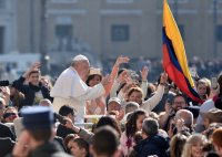Rom Generalaudienz;  Papst Franziskus I.