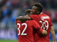 Fussball CHL 15/16 Gruppenphase: FC Bayern Muenchen - Dinamo Zagreb