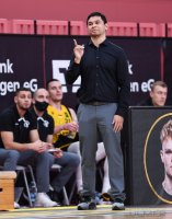 Basketball 2. Bundesliga  20/21 Testspiel: Tigers Tuebingen - VfL Kirchheim Knights