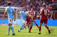 Fussball 3. Liga Saison 18/19: 1. FC Kaiserslautern - TSV 1860 Muenchen