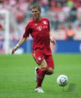 Fussball 1. Bundesliga, Saison 2011/2012:  Bastian Schweinsteiger (FC Bayern Muenchen)