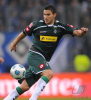 FUSSBALL, 1. BUNDESLIGA, 11. Spieltag: Moenchengladbach, BOBADILLA Einzelaktion