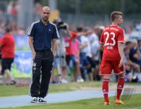 FUSSBALL 1. Bundesliga 13/14: Testspiel FC Bayern Muenchen - Brescia Calcio