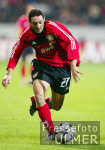 Fussball UCL: Leverkusen, Neuville Einzelaktion