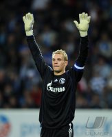 Fussball 1. Bundesliga : Torwart Manuel Neuer (FC Schalke 04)