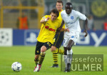 Fussball CL: Dortmund - Auxerre, Jubel
