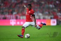 Fussball 1. Bundesliga Saison 2016/2017: FC Bayern Muenchen - SV Werder Bremen