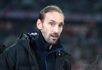 Fussball 1. Bundesliga Saison 14/15: Torwart Tom Starke (FC Bayern Muenchen)