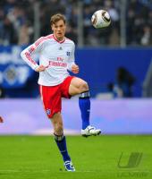 FUSSBALL, 1. BUNDESLIGA, 23. Spieltag: Hamburg, JANSEN Einzelaktion