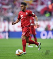 Fussball 1. Bundesliga Saison 15/16: FC Bayern Muenchen -  FC Schalke 04