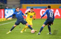 Fussball 1. Bundesliga Saison 21/22: TSG 1899 Hoffenheim - Borussia Dortmund