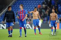 Fussball CHL International  FC Basel - Schachtjor Donezk