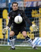 Fussball 1. Bundesliga: HSV, WAECHTER