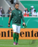 FUSSBALL  DFB Pokal 1. Hauptrunde 2011: Marko Arnautovic (SV Werder Bremen)